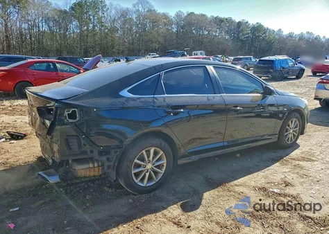 2018 Hyundai Sonata Se из США, поврежденный, VIN 5NPE24AF8JH618827